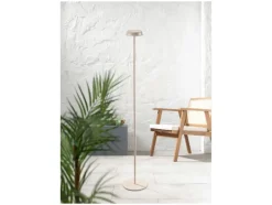 Accu-LED-vloerlamp<LIVARNO home Hot