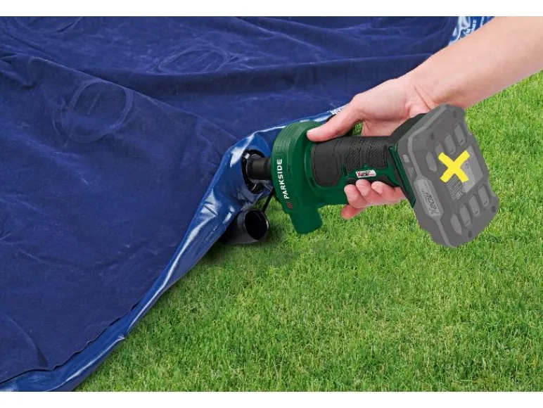 Accu-luchtpomp of -compressor 20 V zonder accu en lader<PARKSIDE® Online