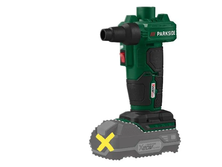 Accu-luchtpomp of -compressor 20 V zonder accu en lader<PARKSIDE® Online
