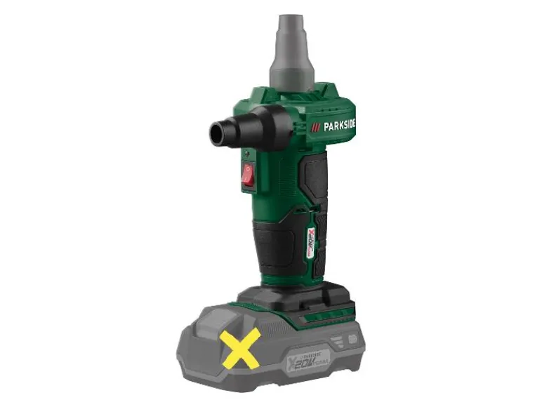 Accu-luchtpomp of -compressor 20 V zonder accu en lader<PARKSIDE® Online