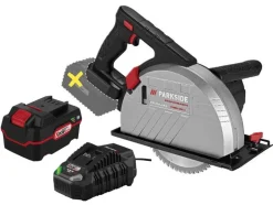 Accu-metaalcirkelzaag 20 V met 4 Ah accu en 4,5 A lader<PARKSIDE PERFORMANCE® Discount