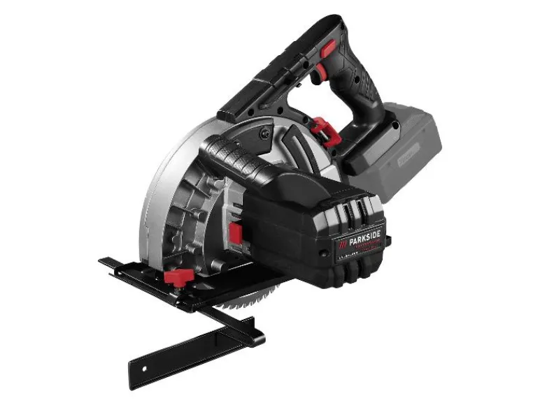 Accu-metaalcirkelzaag 20 V met 4 Ah accu en 4,5 A lader<PARKSIDE PERFORMANCE® Discount