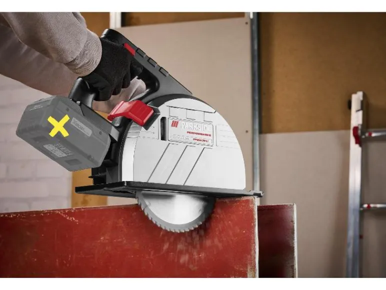 Accu-metaalcirkelzaag 20 V met 4 Ah accu en 4,5 A lader<PARKSIDE PERFORMANCE® Discount