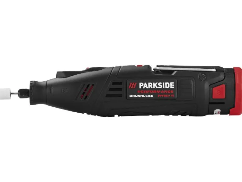 Accu-multitool 12 V met 2 Ah accu en 2,4 A lader<PARKSIDE PERFORMANCE® New