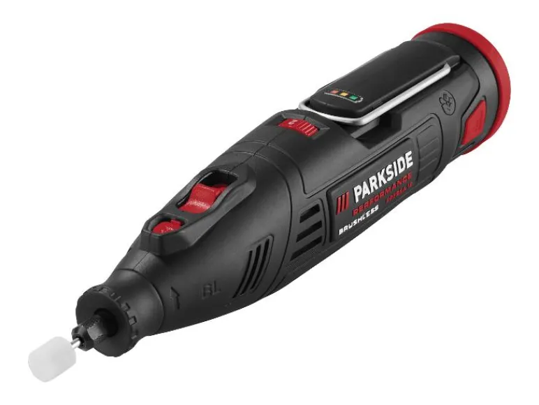 Accu-multitool 12 V met 2 Ah accu en 2,4 A lader<PARKSIDE PERFORMANCE® New