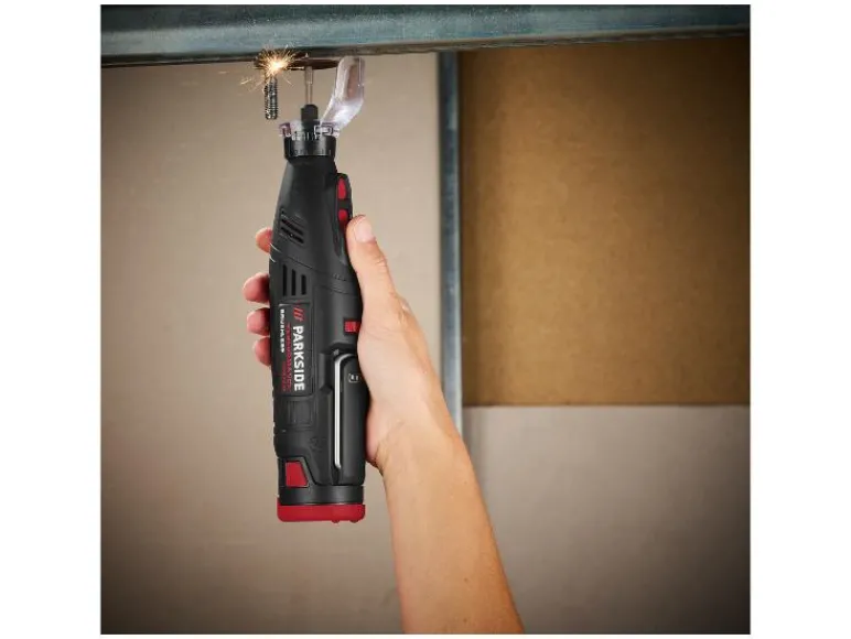 Accu-multitool 12 V met 2 Ah accu en 2,4 A lader<PARKSIDE PERFORMANCE® New