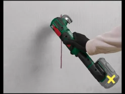 Accu-multitool 20 V zonder accu en lader<PARKSIDE® Clearance