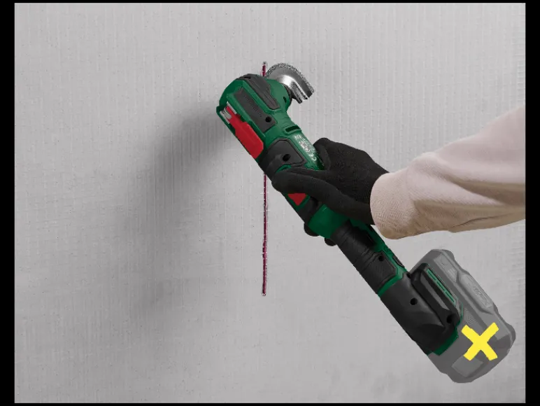 Accu-multitool 20 V zonder accu en lader<PARKSIDE® Clearance