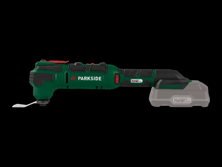 Accu-multitool 20 V zonder accu en lader<PARKSIDE® Clearance