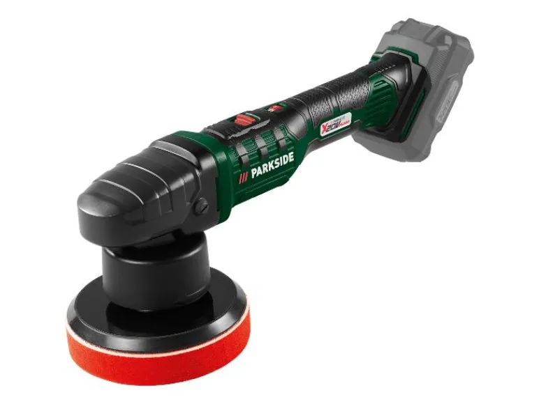 Accu-polijstmachine 20 V zonder accu en lader<PARKSIDE® Outlet