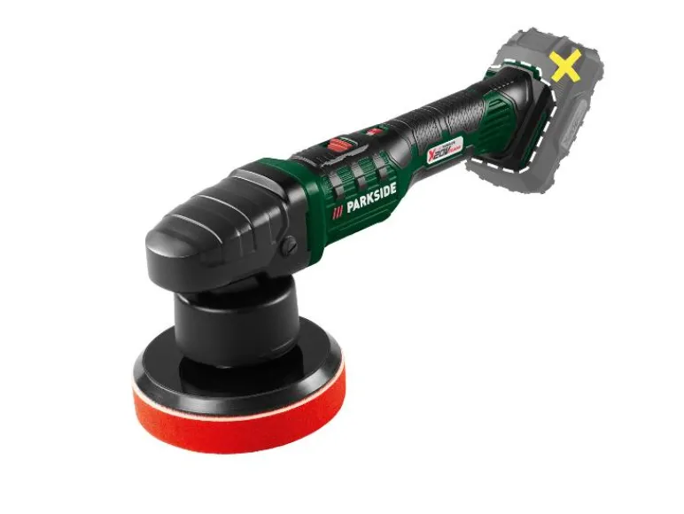 Accu-polijstmachine 20 V zonder accu en lader<PARKSIDE® Outlet