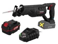 Accu-reciprozaag 20 V met 4 Ah accu en 4,5 A lader<PARKSIDE PERFORMANCE® Hot