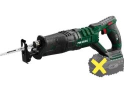Accu-reciprozaag 20 V zonder accu en oplader<PARKSIDE® Outlet