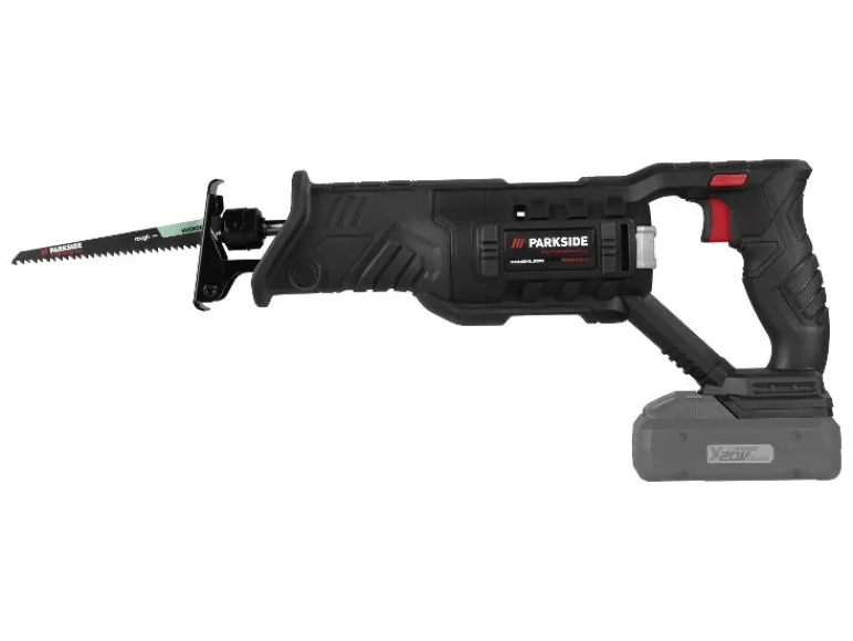 Accu-reciprozaag 20 V zonder accu en lader<PARKSIDE PERFORMANCE® Best