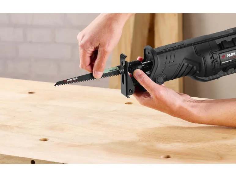 Accu-reciprozaag 20 V zonder accu en lader<PARKSIDE PERFORMANCE® Best