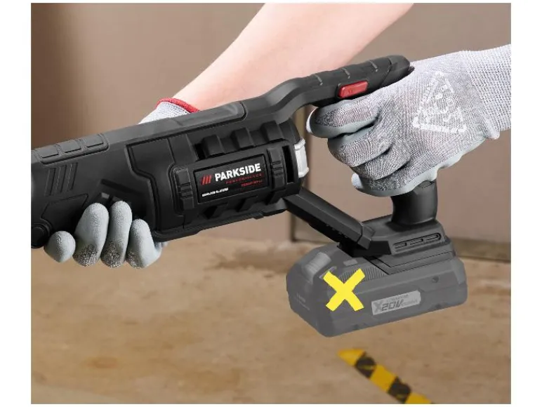 Accu-reciprozaag 20 V zonder accu en lader<PARKSIDE PERFORMANCE® Best