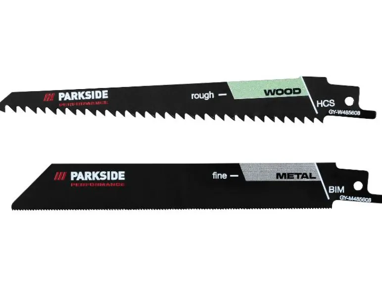 Accu-reciprozaag 20 V zonder accu en lader<PARKSIDE PERFORMANCE® Best