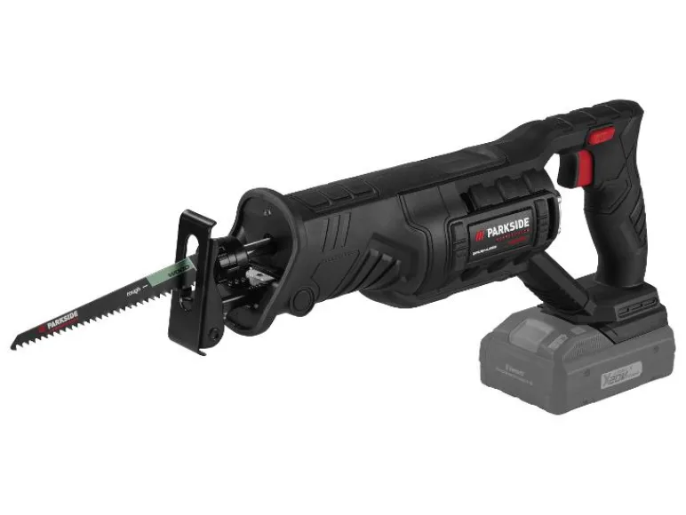 Accu-reciprozaag 20 V zonder accu en lader<PARKSIDE PERFORMANCE® Best