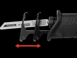 Accu-reciprozaag 20 V zonder accu en lader<PARKSIDE PERFORMANCE® Best