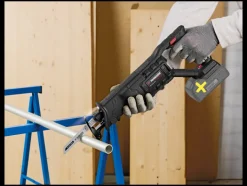 Accu-reciprozaag 20 V zonder accu en lader<PARKSIDE PERFORMANCE® Best