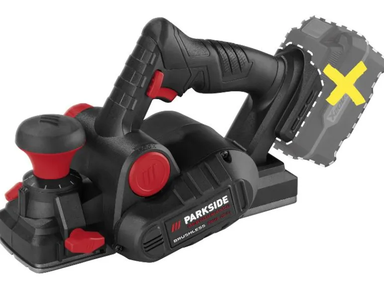 Accu-schaafmachine 20 V zonder accu en lader<PARKSIDE PERFORMANCE® Clearance