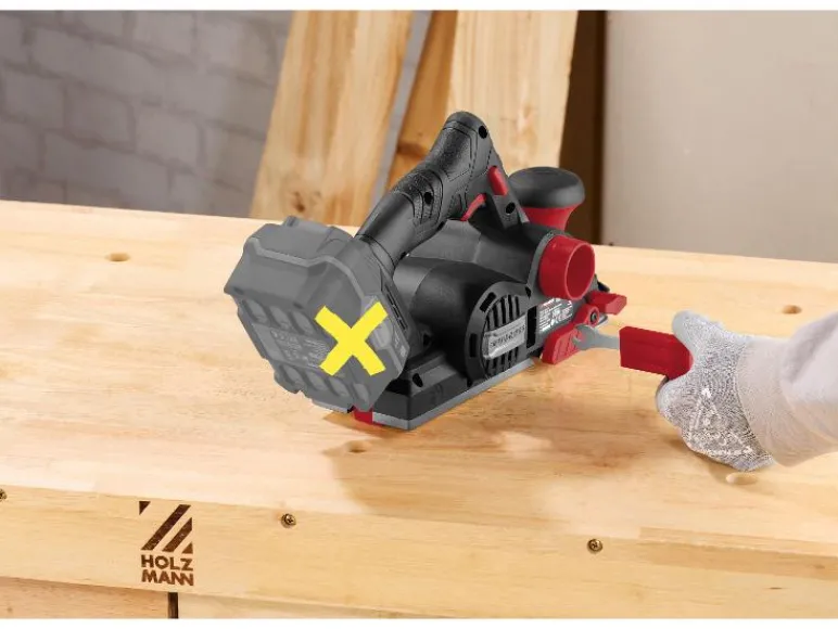 Accu-schaafmachine 20 V zonder accu en lader<PARKSIDE PERFORMANCE® Clearance