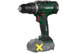 Accu-schroefboormachine 20 V zonder accu en lader<PARKSIDE® Hot