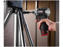 Accu-schroefboormachine en -slagschroevendraaier 12 V met accu's en lader<PARKSIDE PERFORMANCE® New