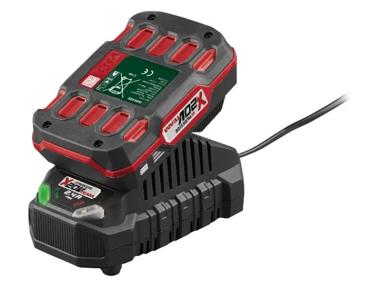 Accu-schroefboormachine set 20 V met 2 Ah accu en 2,4 A lader<PARKSIDE® Hot