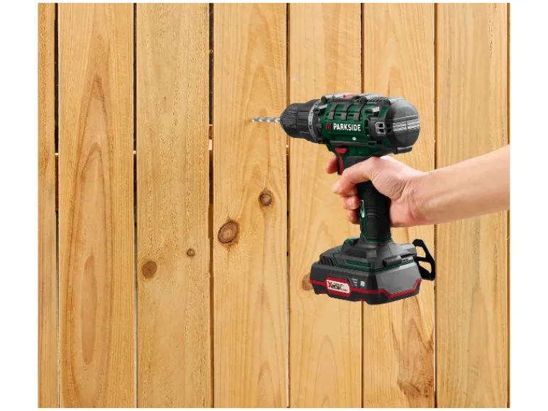 Accu-schroefboormachine set 20 V met 2 Ah accu en 2,4 A lader<PARKSIDE® Hot