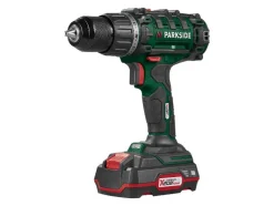 Accu-schroefboormachine set 20 V met 2 Ah accu en 2,4 A lader<PARKSIDE® Hot