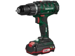 Accu-schroefboormachine set 20 V met 2 Ah accu en 2,4 A lader<PARKSIDE® Hot