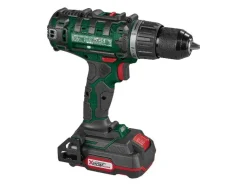 Accu-schroefboormachine set 20 V met 2 Ah accu en 2,4 A lader<PARKSIDE® Hot
