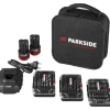 Accu-schroefboormachine starterset 12 V met 2 Ah accu's en 2,4 A lader<PARKSIDE PERFORMANCE® Online