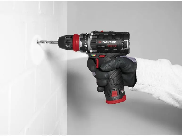 Accu-schroefboormachine starterset 12 V met 2 Ah accu's en 2,4 A lader<PARKSIDE PERFORMANCE® Online