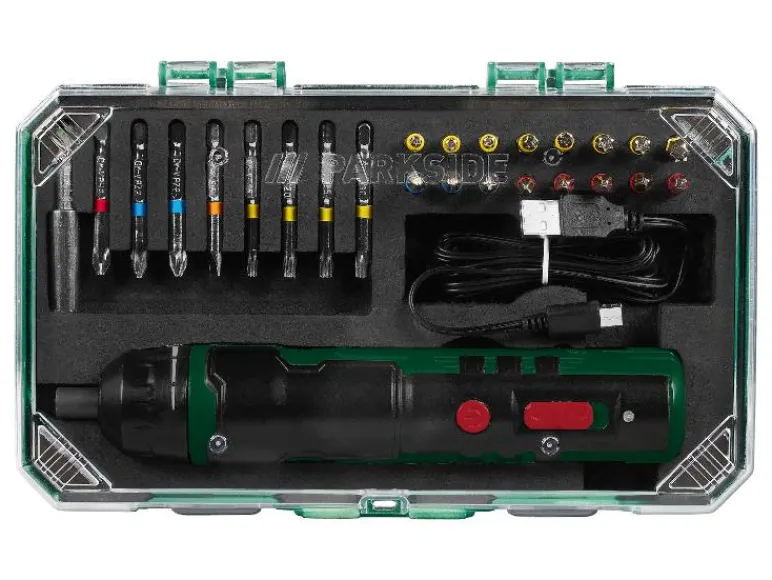 Accu-schroevendraaier<PARKSIDE® Discount