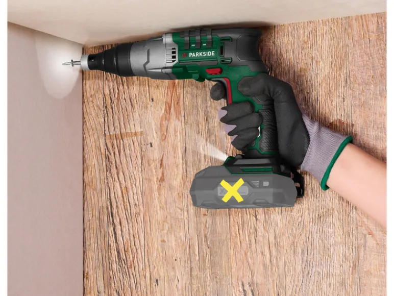 Accu-schroevendraaier 20 V zonder accu en lader<PARKSIDE® Clearance
