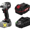 Accu-slagmoersleutel 1/4" 20 V met accu en lader<PARKSIDE PERFORMANCE® Online