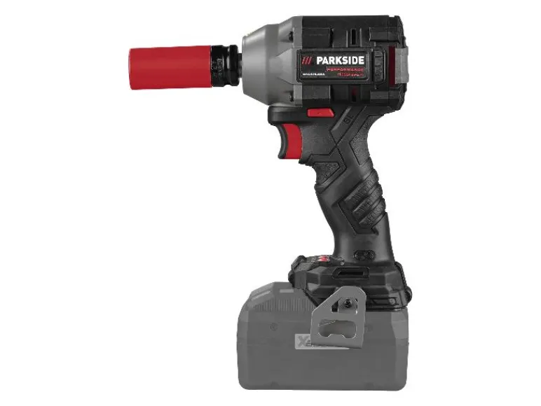Accu-slagmoersleutel 1/2" 20 V zonder accu en oplader<PARKSIDE PERFORMANCE® Outlet