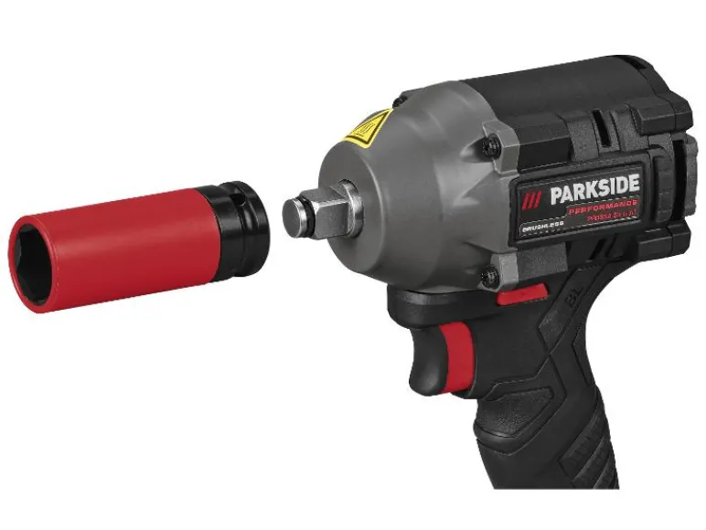 Accu-slagmoersleutel 1/2" 20 V zonder accu en oplader<PARKSIDE PERFORMANCE® Outlet