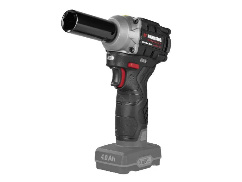 Accu-slagmoersleutel 1/2" 12 V zonder accu en lader<PARKSIDE PERFORMANCE® Discount