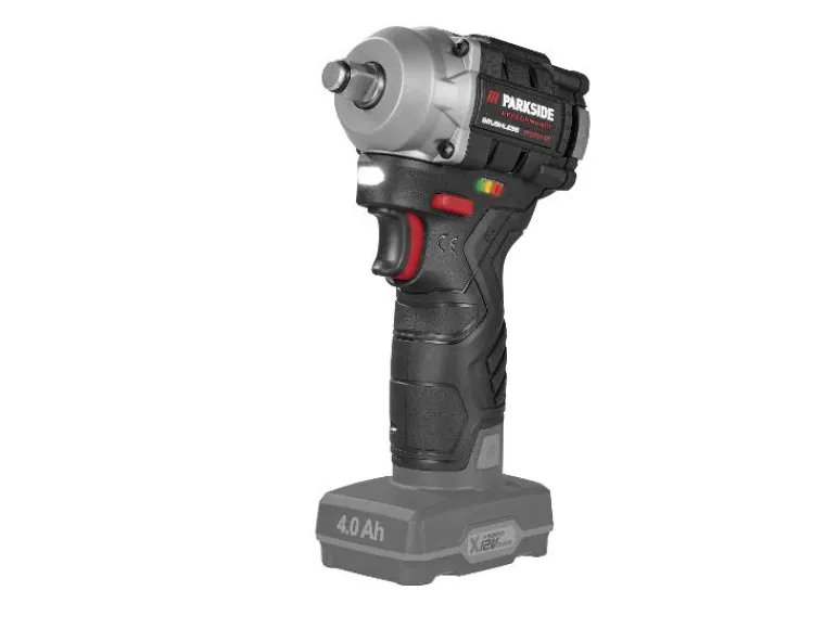 Accu-slagmoersleutel 1/2" 12 V zonder accu en lader<PARKSIDE PERFORMANCE® Discount