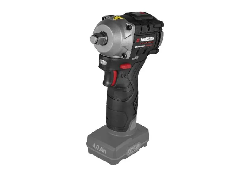 Accu-slagmoersleutel 1/2" 12 V zonder accu en lader<PARKSIDE PERFORMANCE® Discount