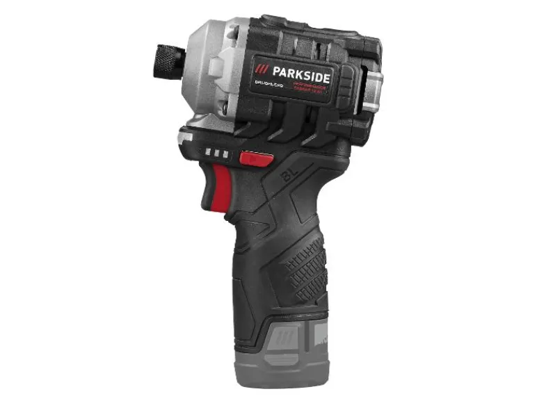 Accu-slagmoersleutel 1/4" 12 V zonder accu en lader<PARKSIDE PERFORMANCE® Hot