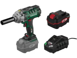 Accu-slagmoersleutel 20 V met 4 Ah accu en 4,5 A lader<PARKSIDE®