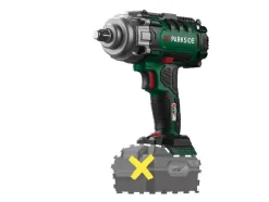 Accu-slagmoersleutel 20 V zonder accu en lader<PARKSIDE® Outlet