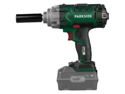Accu-slagmoersleutel 20 V zonder accu en lader<PARKSIDE® Outlet