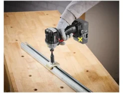 Accu-slagschroevendraaier 1/4" 20 V zonder accu en lader<PARKSIDE PERFORMANCE® Hot
