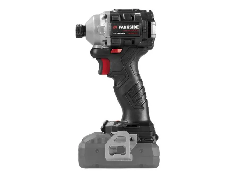 Accu-slagschroevendraaier 1/4" 20 V zonder accu en lader<PARKSIDE PERFORMANCE® Hot