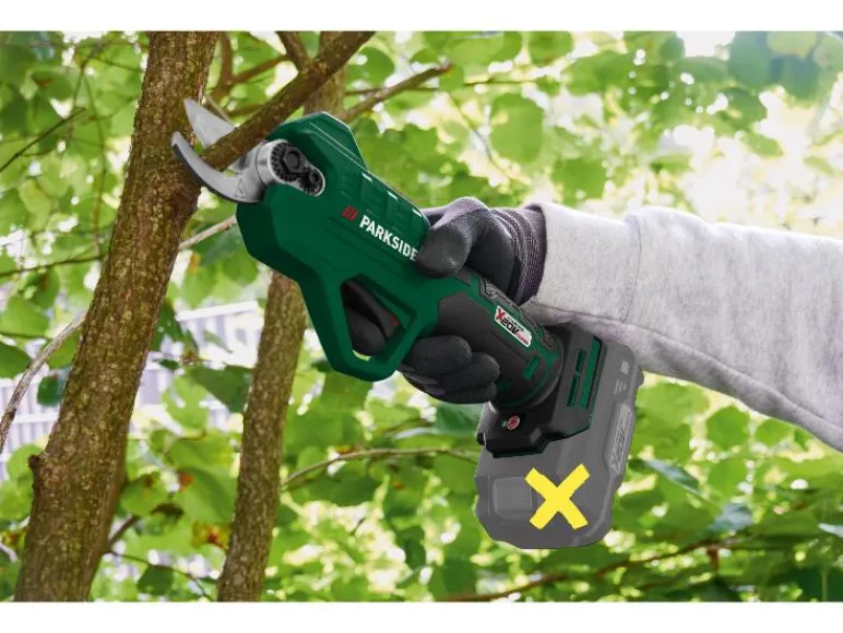 Accu-snoeischaar 20 V zonder accu<PARKSIDE® Discount